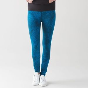 Lulu lemon high rise wunder under